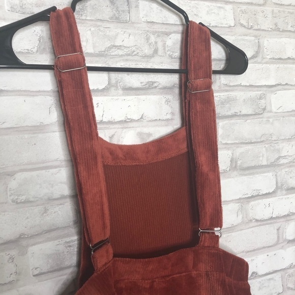 Rewash cozy skirt all, orange, NWT, Small - Picture 6 of 9